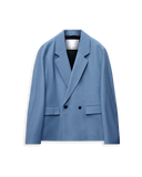 100 - Double Breasted Blazer - 120266 - 3607