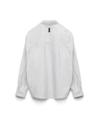 552 - Oversized Striped Shirt - 1 - 144095 - 3905