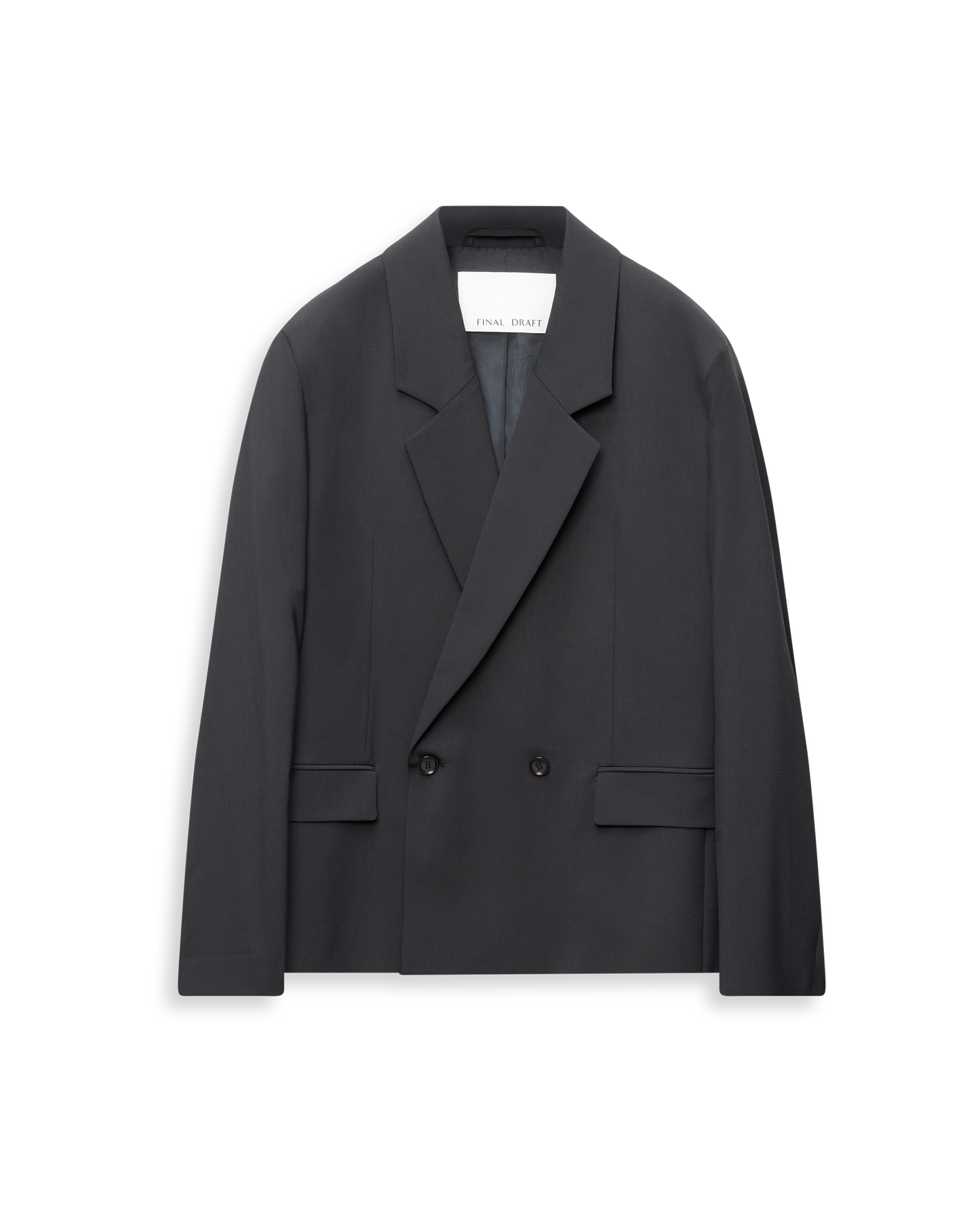 100 - Classic Double Breasted Blazer - 142117 - 1000