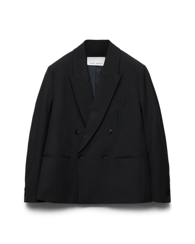 100 - Classic Double Breasted Blazer - 1 - 142064 - 1000