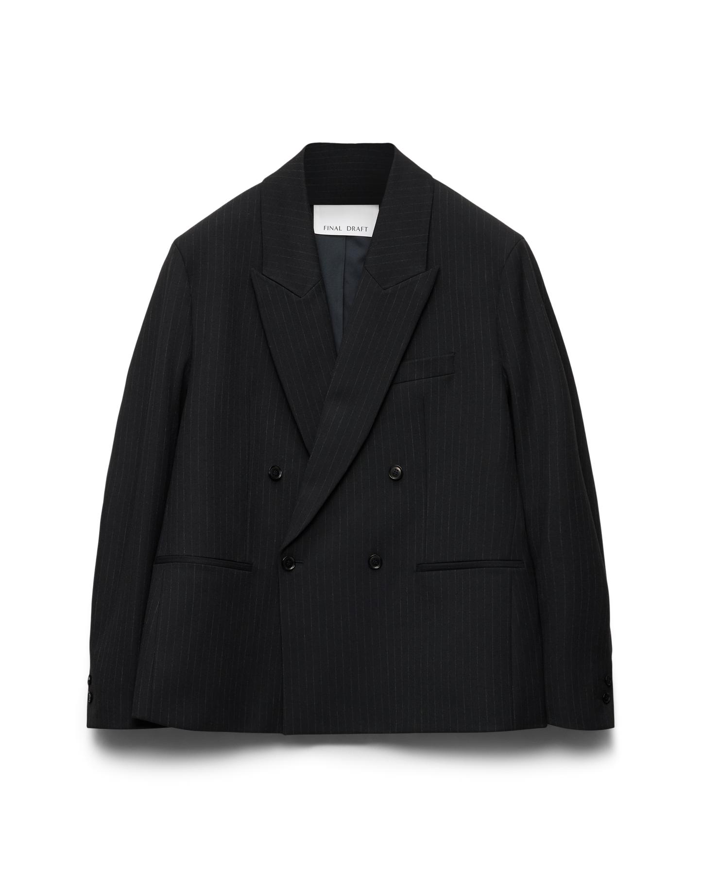 100 - Classic Double Breasted Blazer - 142064 - 1000