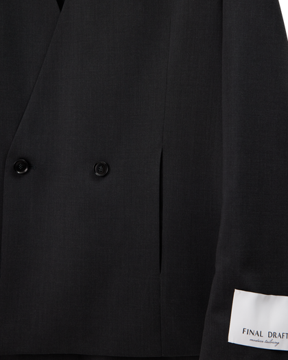 100 - Classic Double Breasted Blazer - 120341 - 6100