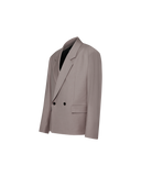 100 - Double Breasted Blazer - 120266 - 1715