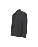 100 - Double Breasted Blazer - 113000 - 1000