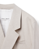 100 - Double Breasted Blazer - 126014 - 1700