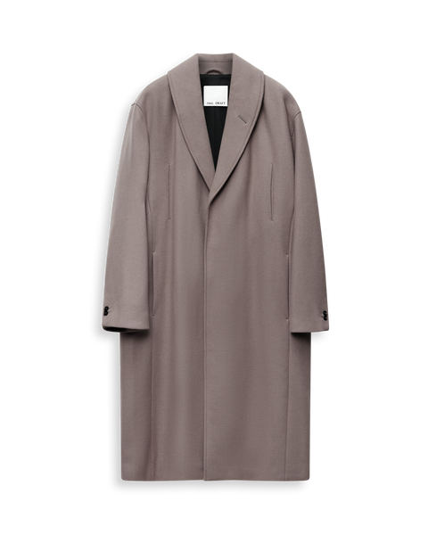 Oversized Coat – Modern Outer Layer in Wool Blend | Final Draft