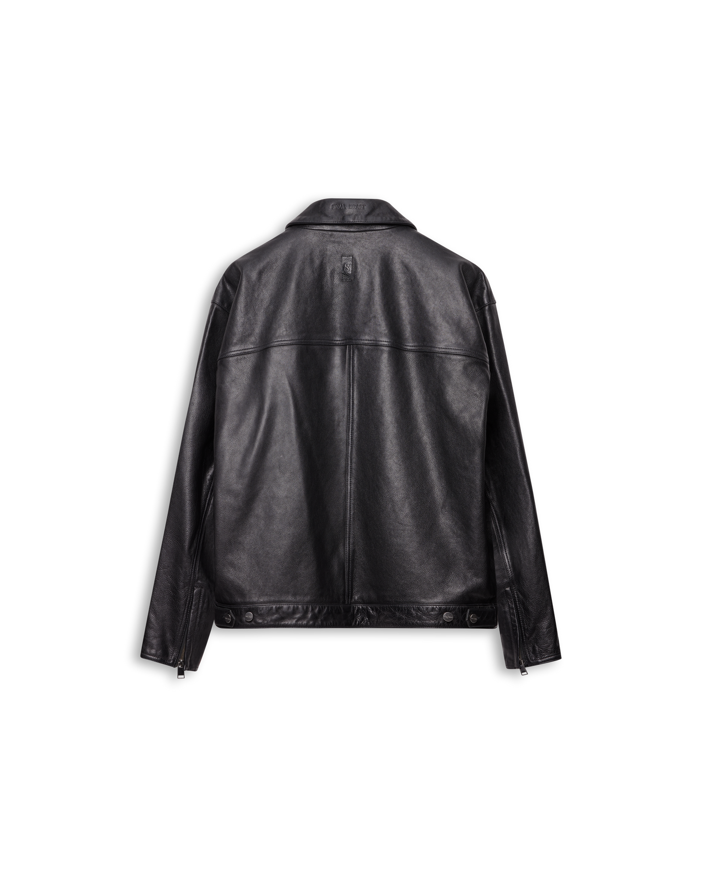 103 - Leather Blouson Jacket - 1 - 180099 - 1000