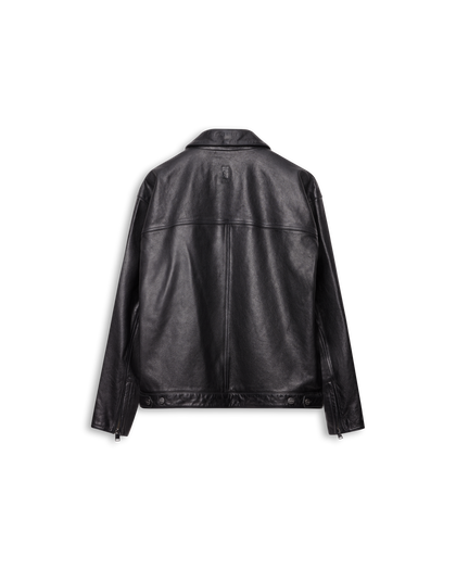 103 - Leather Blouson Jacket - 1 - 180099 - 1000