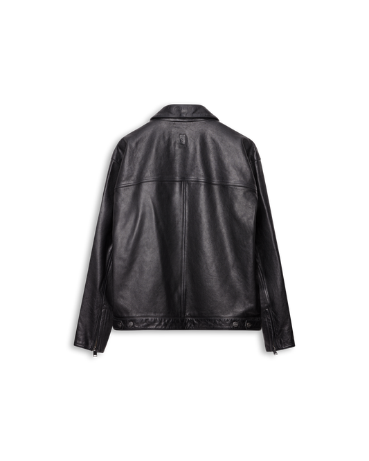 103 - Leather Blouson Jacket - 1 - 180099 - 1000