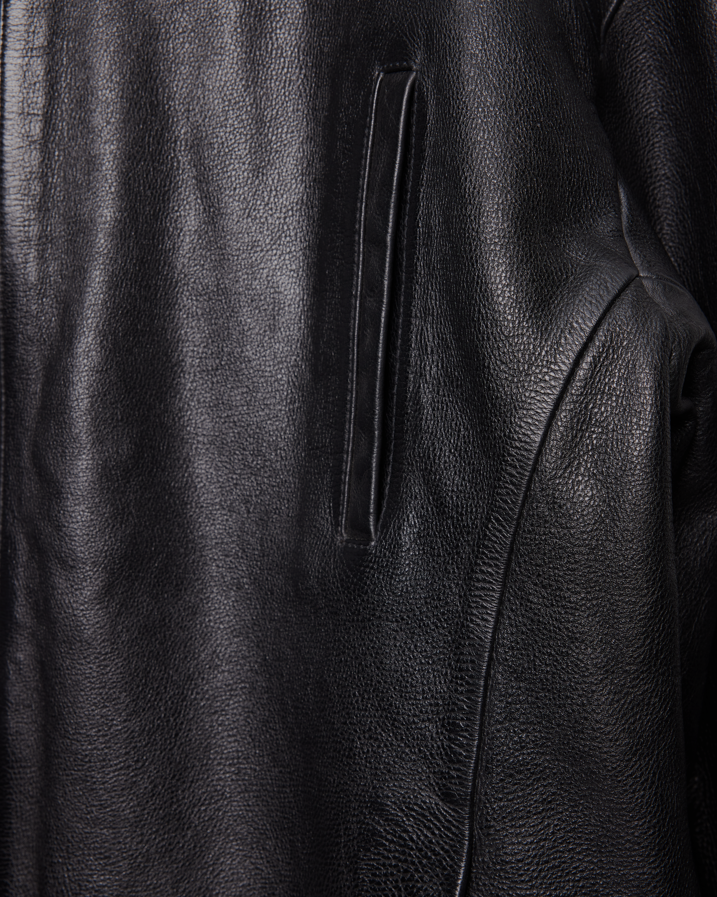 103 - Leather Blouson Jacket - 1 - 180099 - 1000