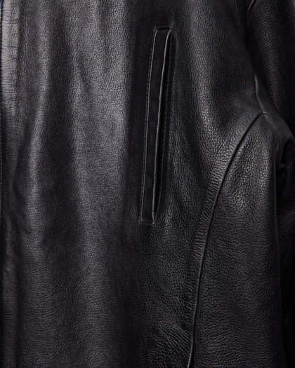 103 - Leather Blouson Jacket - 1 - 180099 - 1000