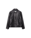 103 - Leather Blouson Jacket - 1 - 180099 - 1000