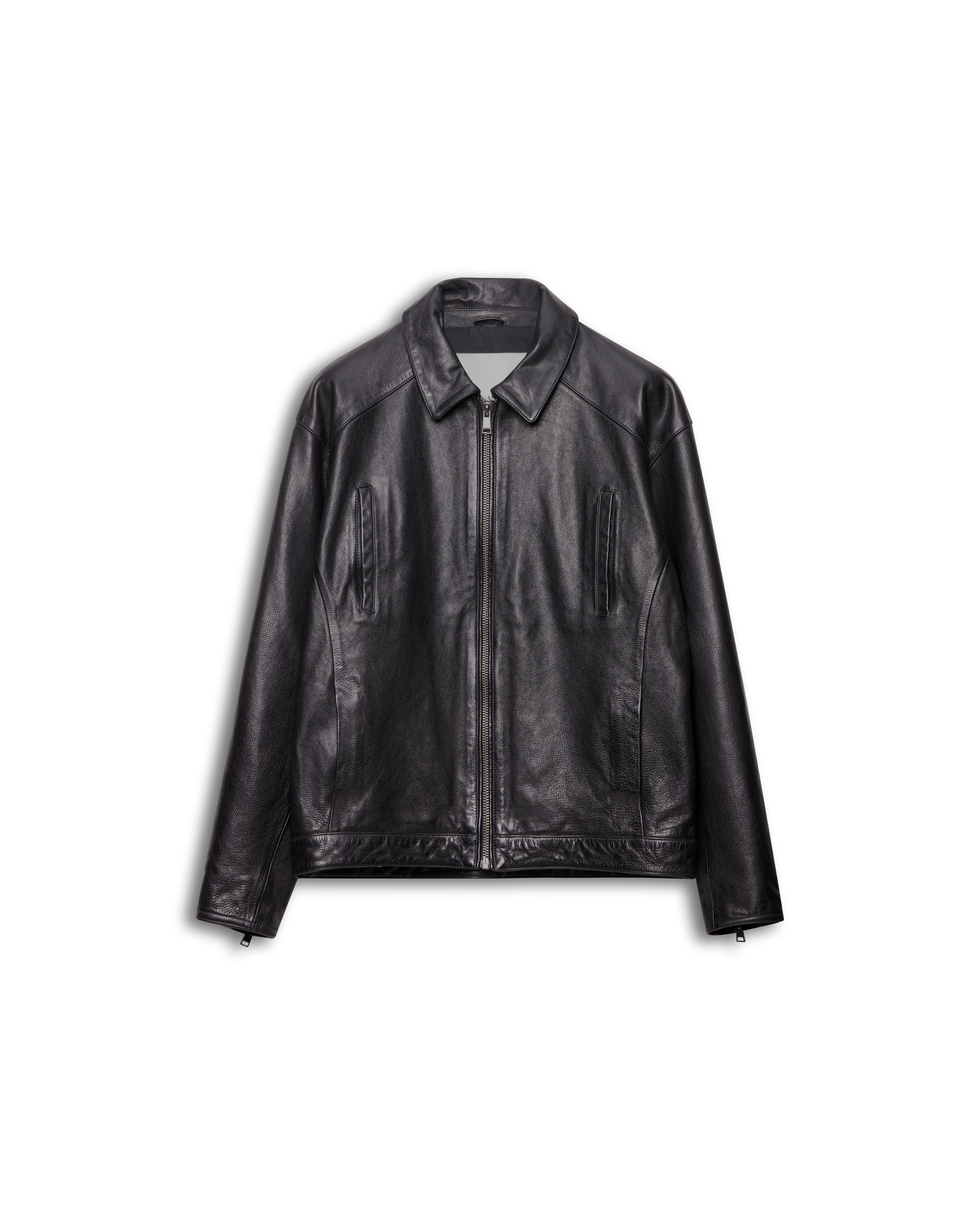 103 - Leather Blouson Jacket - 1 - 180099 - 1000