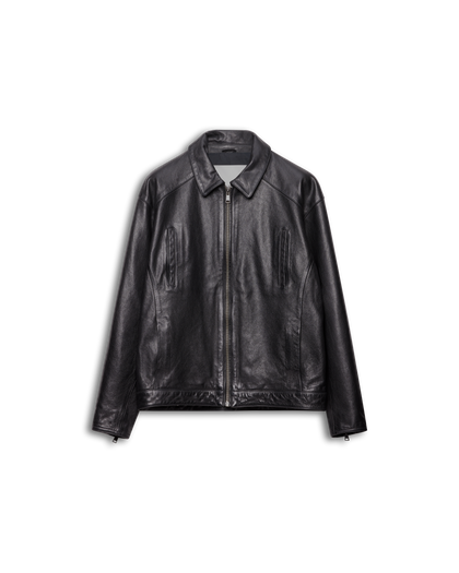 103 - Leather Blouson Jacket - 1 - 180099 - 1000