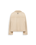 104 - Boxy Wool Jacket - 120220 - 1704