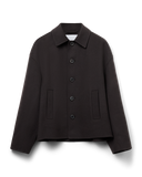 104 - Boxy Wool Jacket - 120231 - 1104