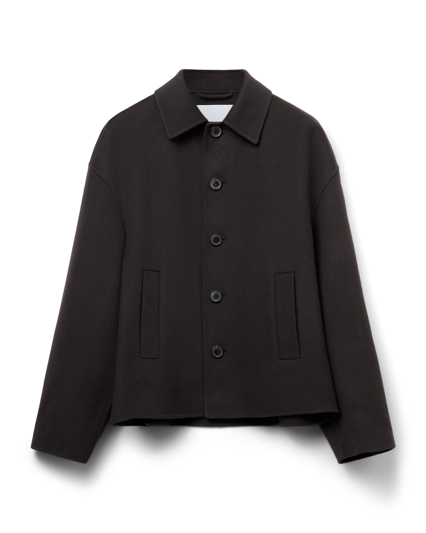 104 - Boxy Wool Jacket - 120231 - 1104
