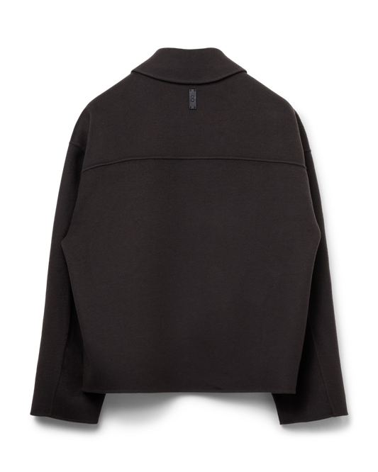 104 - Boxy Wool Jacket - 120231 - 1104
