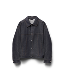 110 - Boxy Denim Jacket - 260268 - 3000