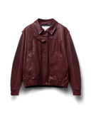 112 - Leather Bomber Jacket - 180113 - 5101