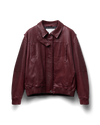 112 - Leather Bomber Jacket - 1 - 180113 - 5101