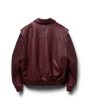 112 - Leather Bomber Jacket - 180113 - 5101