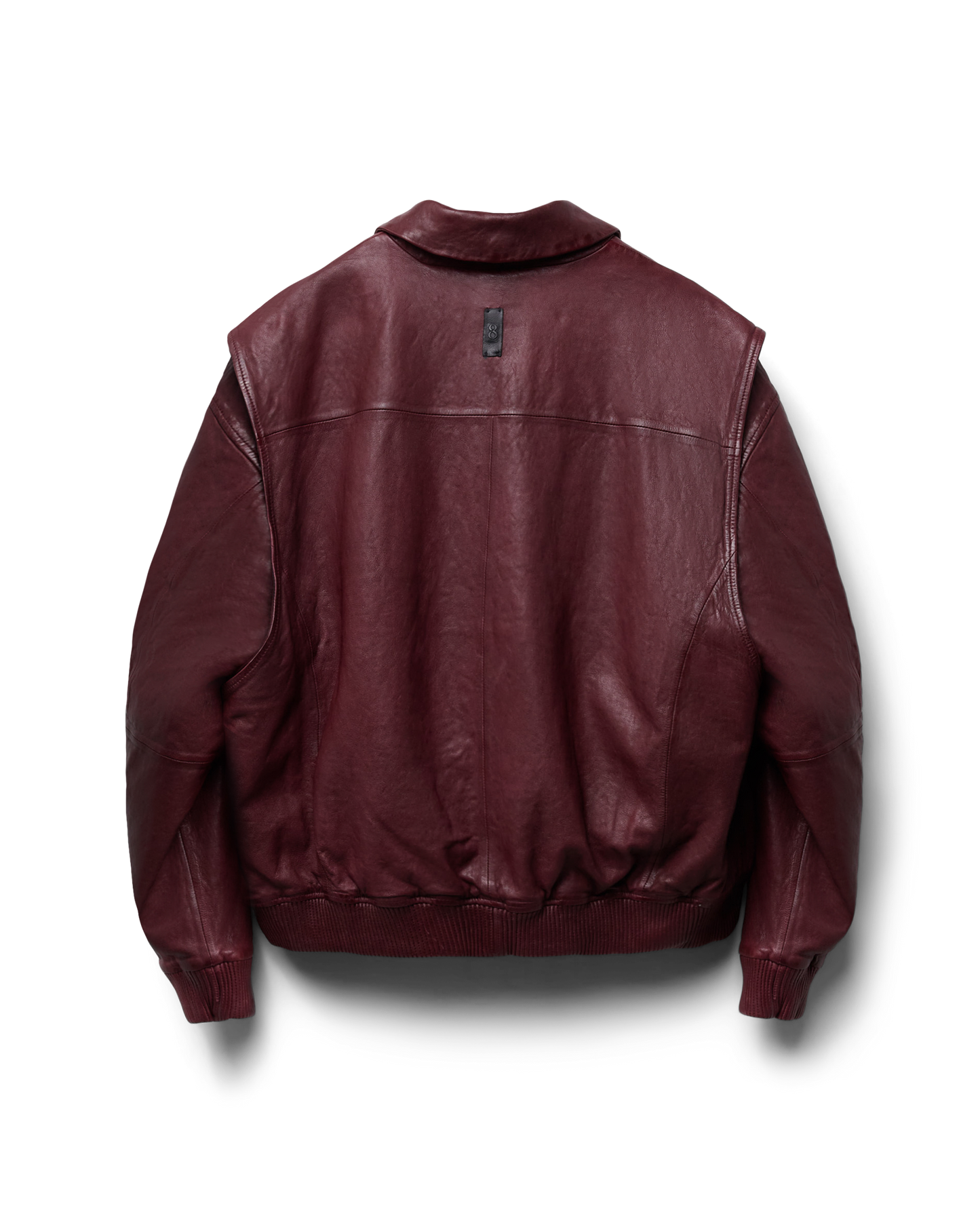 112 - Leather Bomber Jacket - 1 - 180113 - 5101