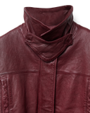 112 - Leather Bomber Jacket - 180113 - 5101