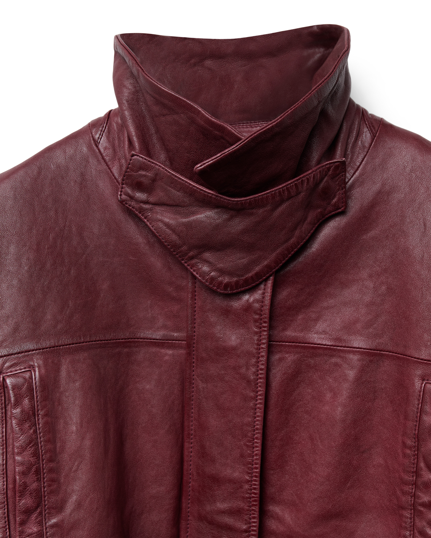 112 - Leather Bomber Jacket - 1 - 180116 - 5101