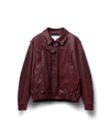 112 - Leather Bomber Jacket - 1 - 180116 - 5101