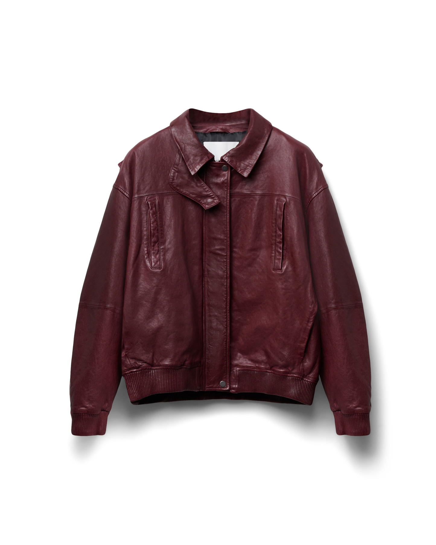 112 - Leather Bomber Jacket - 1 - 180116 - 5101