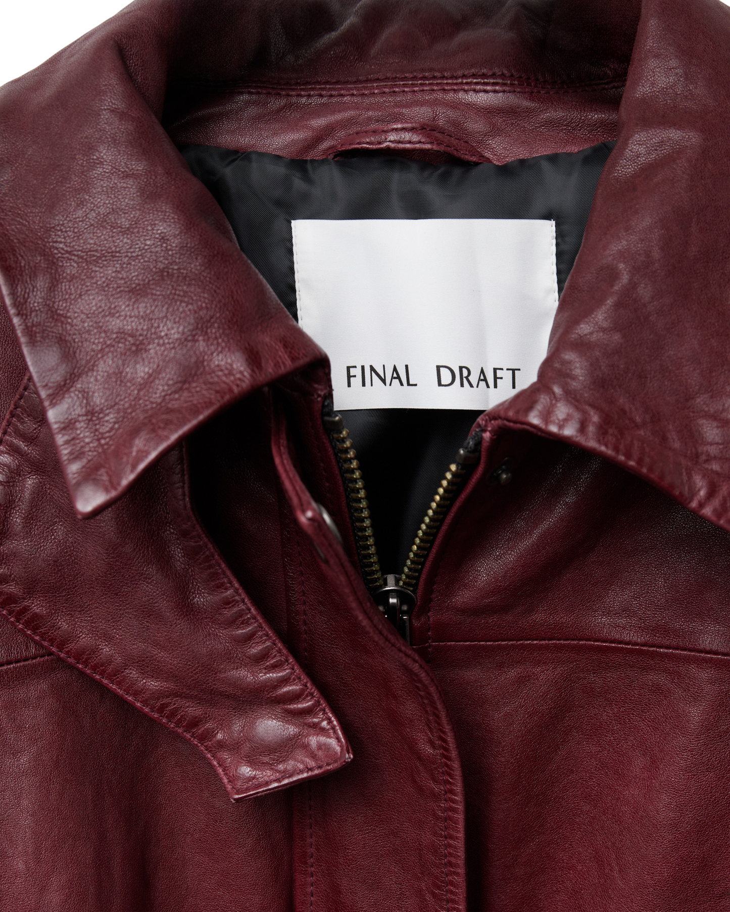 112 - Leather Bomber Jacket - 1 - 180116 - 5101