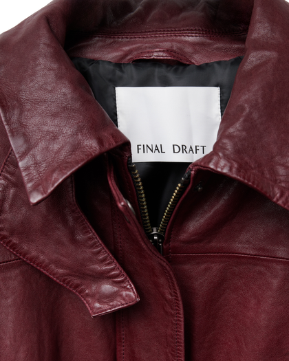 112 - Leather Bomber Jacket - 1 - 180116 - 5101