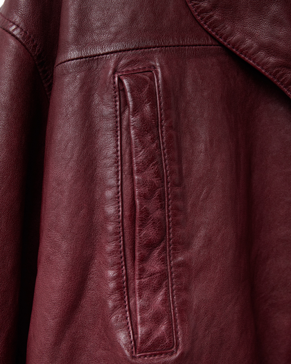 112 - Leather Bomber Jacket - 1 - 180116 - 5101