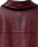 112 - Leather Bomber Jacket - 180113 - 5101