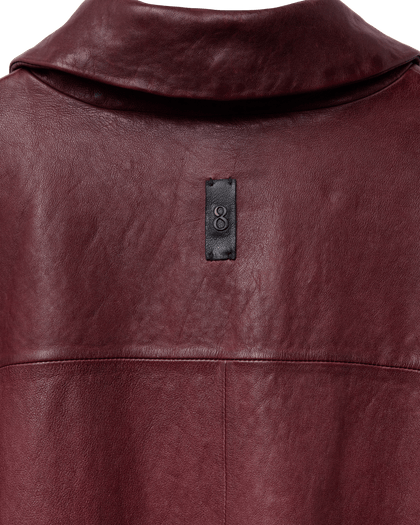 112 - Leather Bomber Jacket - 1 - 180116 - 5101