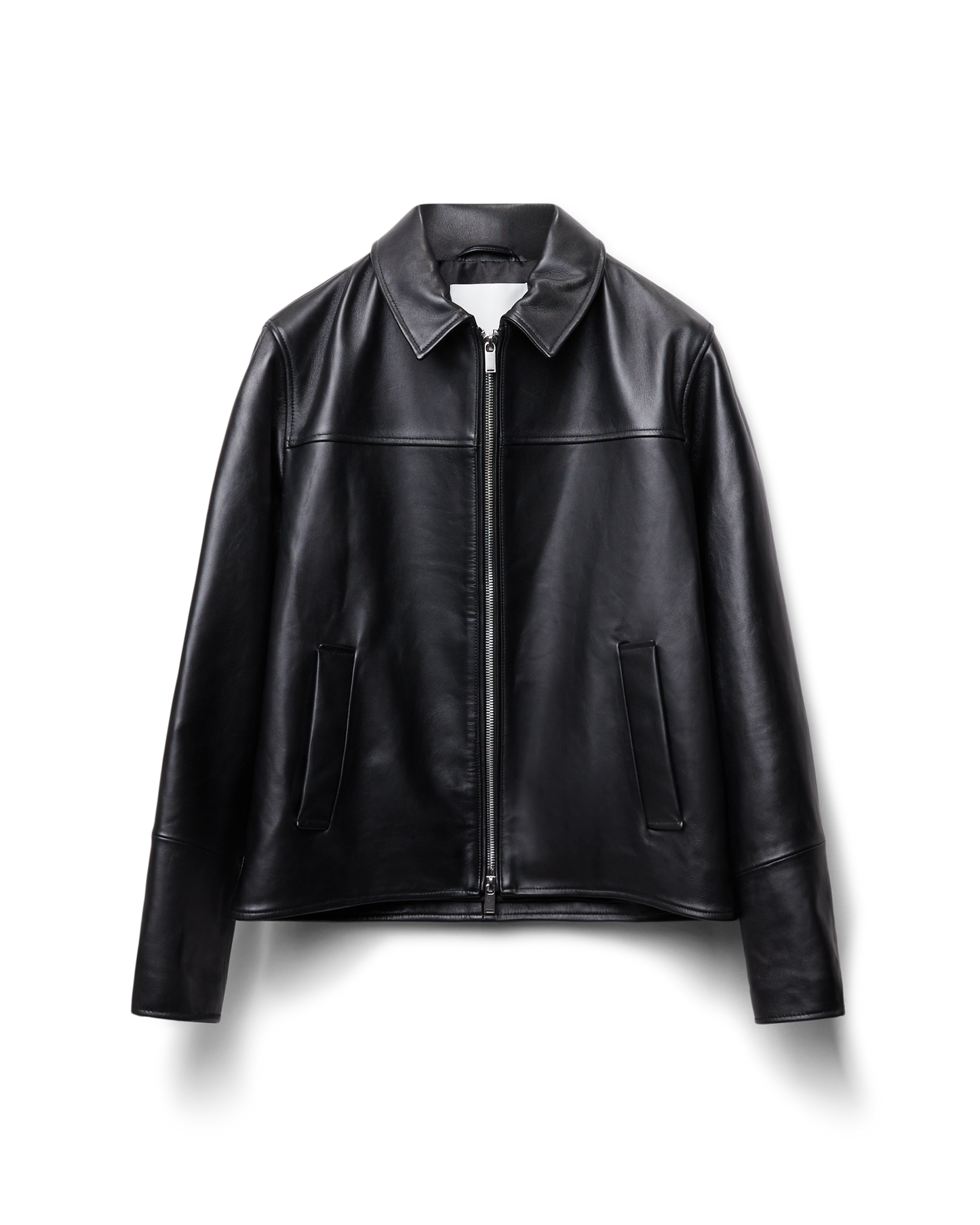 118 - Classic Leather Jacket - 180153 - 1000