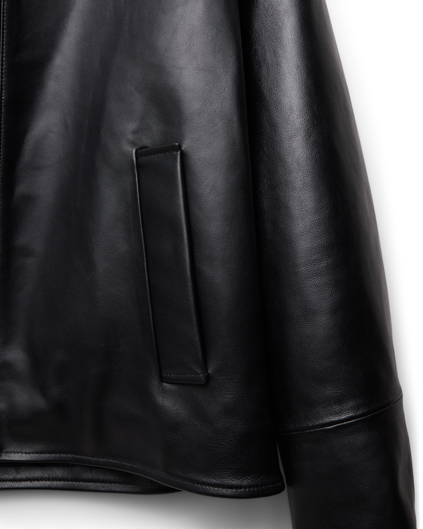 118 - Classic Leather Jacket - 180153 - 1000