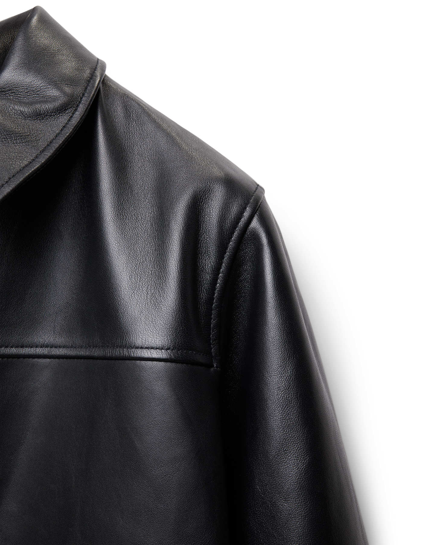 118 - Classic Leather Jacket - 180153 - 1000