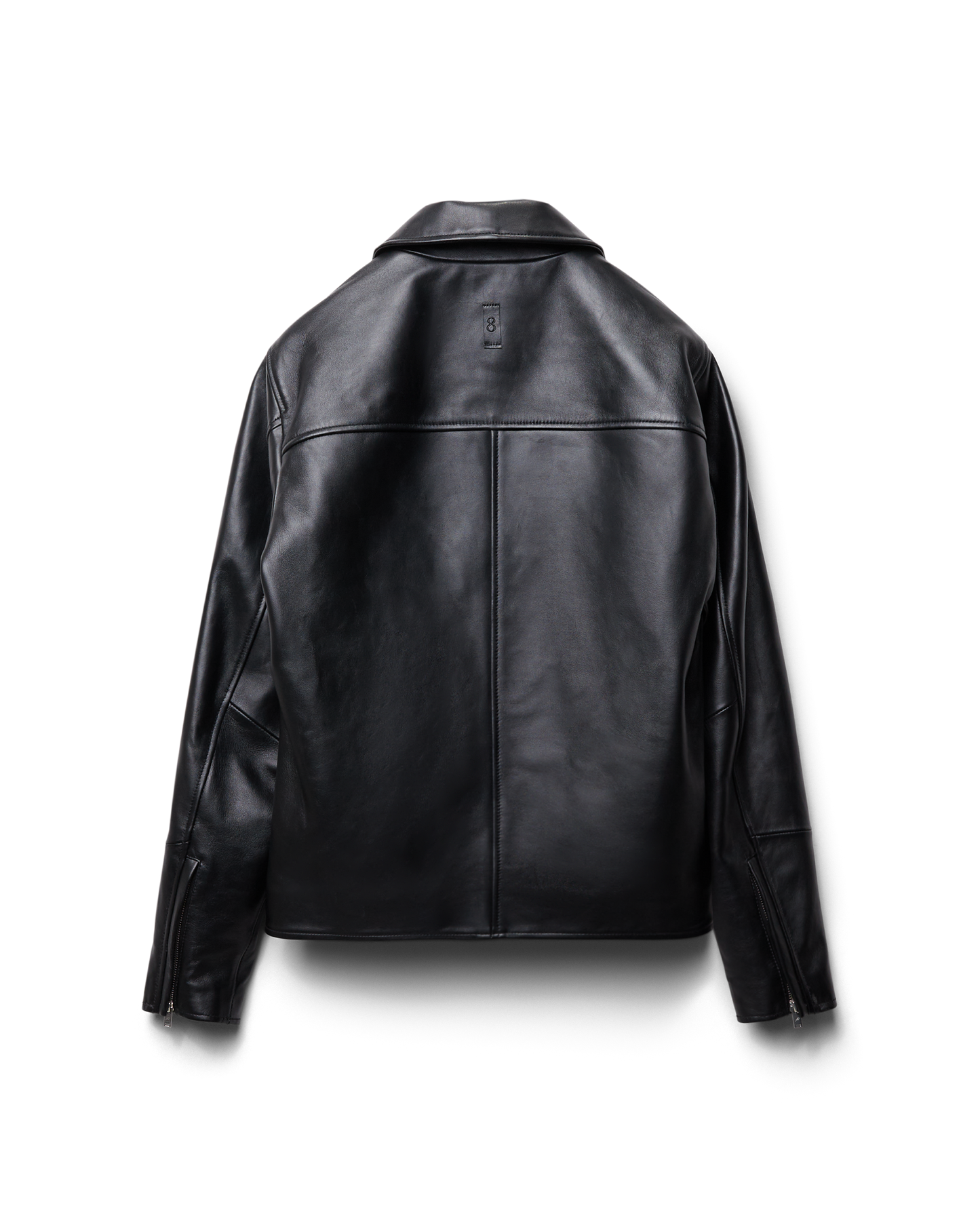 118 - Classic Leather Jacket - 180153 - 1000