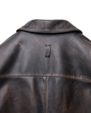 119 - Leather Bomber Blouson Jacket - 180152 - 1116