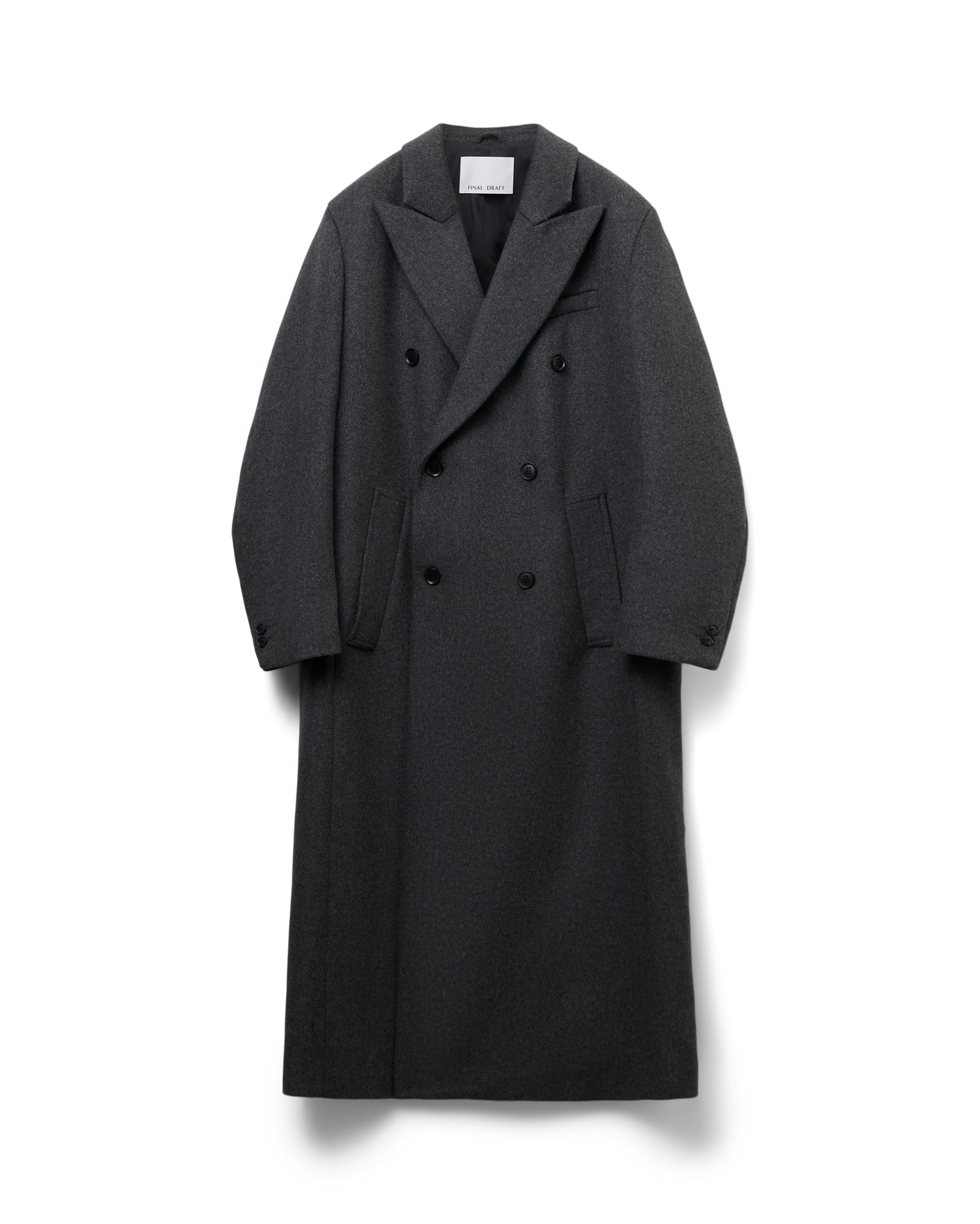 120 - Classic Long Coat - 120346 - 6100