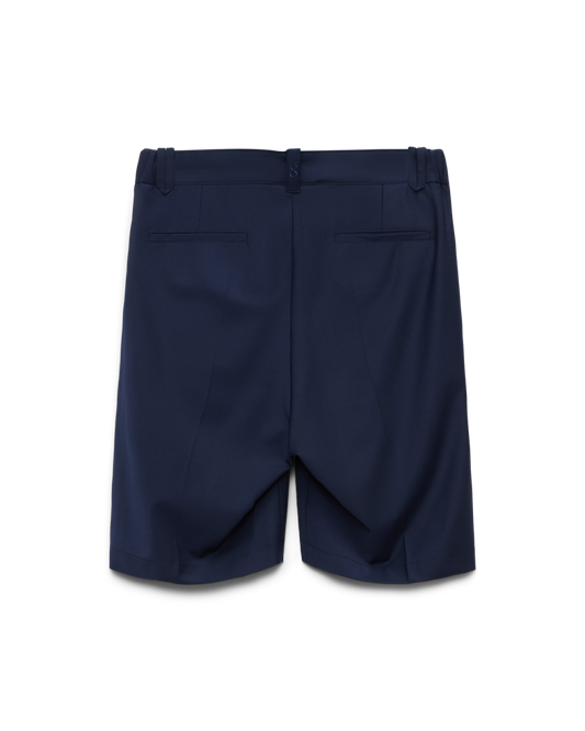 900 - Box Pleated Wide Leg Shorts - 1 - 190001 - 3100