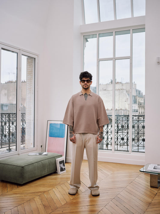 401 - Boxy Kimono Sleeve Knit Tee - 1 - 420237 - 1715