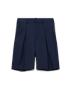 900 - Box Pleated Wide Leg Shorts - 1 - 190001 - 3100