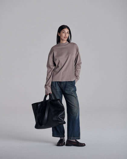 703 - Turtleneck Boxy Longsleeve - 1 - 522165 - 1715