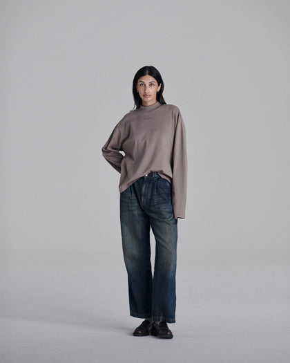 703 - Turtleneck Boxy Longsleeve - 1 - 522165 - 1715