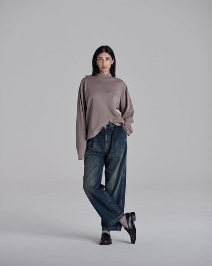 703 - Turtleneck Boxy Longsleeve - 1 - 522165 - 1715