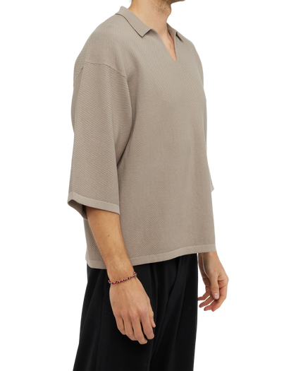 401 - Boxy Kimono Sleeve Knit Tee - 1 - 420237 - 1715