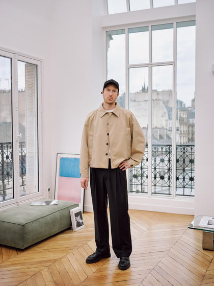 806 - Box Pleated Wide Leg Pants - 1 - 190001 - 1000